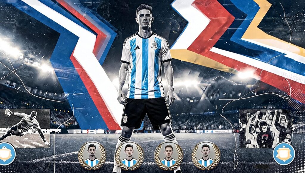 Convocados de Argentina para Mundial 2026