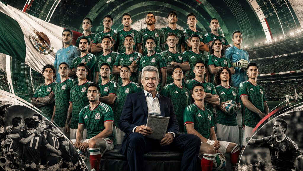 Convocados de México al Mundial 2026, una lista sin sorpresas