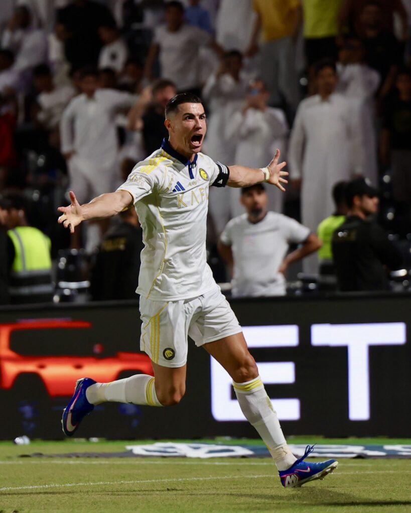Cristiano Ronaldo acaba de conquistar su primer título de liga con el Al-Nassr
