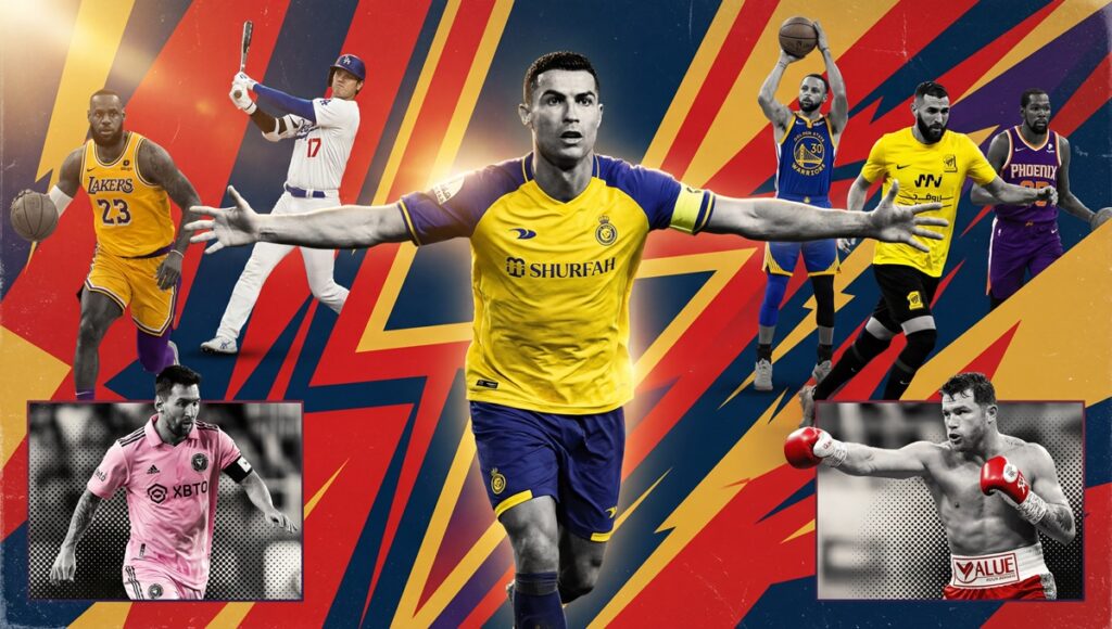 Cristiano Ronaldo encabeza la lista de deportistas mejor pagados 2026 Forbes