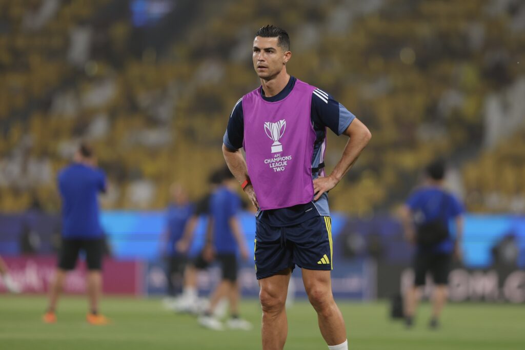 Cristiano Ronaldo lloró en la banca del Al-Nassr tras la derrota en la AFC Champions League Two