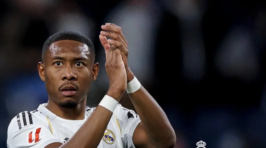 David Alaba también se marcha del Real Madrid con el fin de la temporada