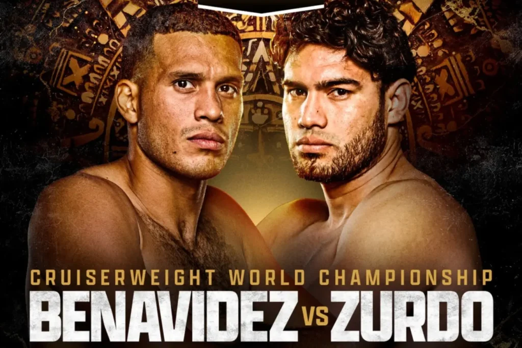 David Benavidez busca el título de peso crucero del Zurdo Ramírez