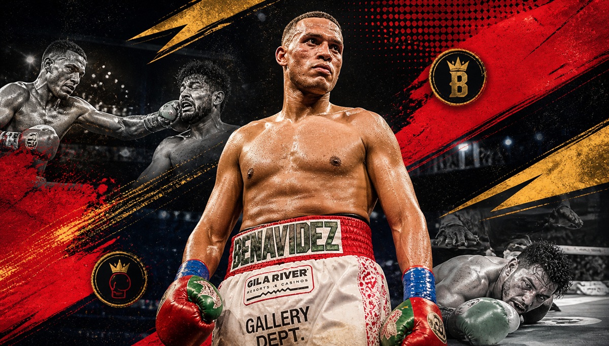David Benavidez noquea a Zurdo Ramírez y se convierte en campeón de peso crucero David Benavidez noquea a Zurdo Ramírez y se convierte en campeón de peso crucero