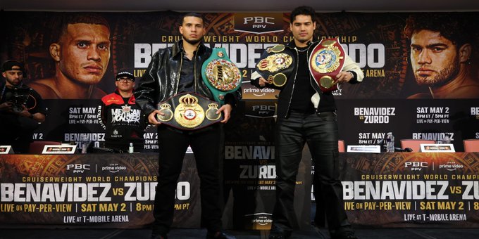 David Benavidez y el Zurdo Ramírez disputarán una gran pelea en las divisiones grandes para conmemorar el 5 de Mayo en Las Vegas