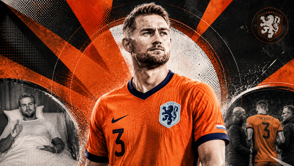 De Ligt se pierde el Mundial 2026 por lesión en la espalda