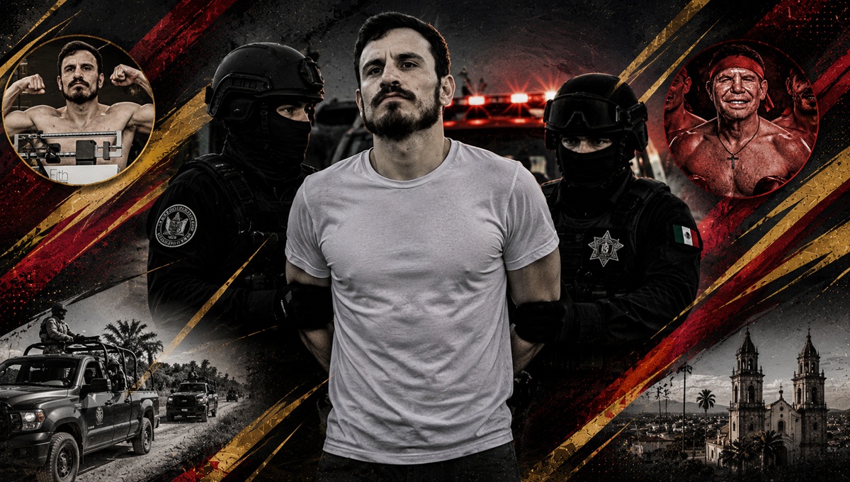 Omar Chávez detenido en Sinaloa, esto es lo que se sabe del caso