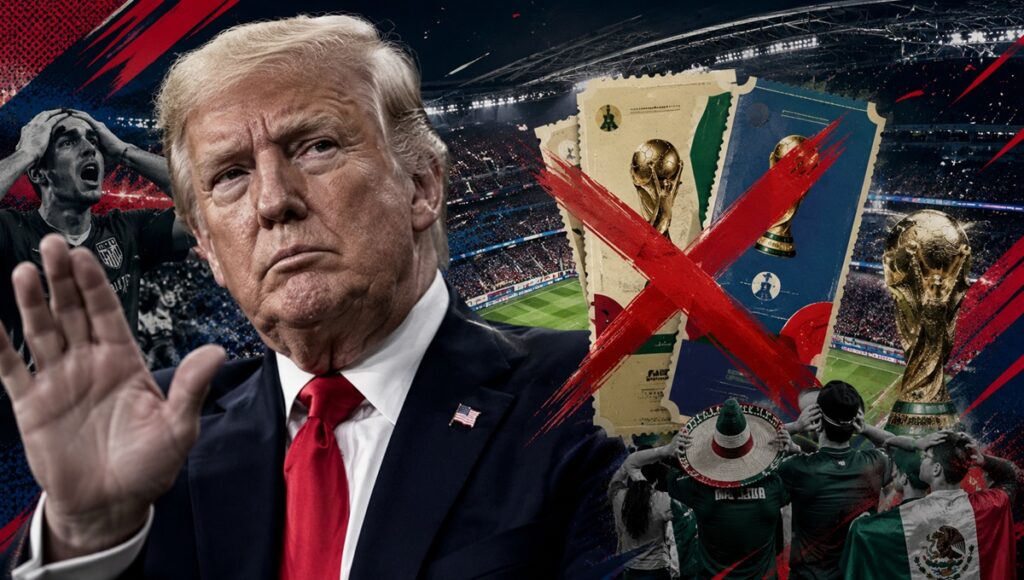 Donald Trump rechaza boletos del Mundial 2026 por los altos precios