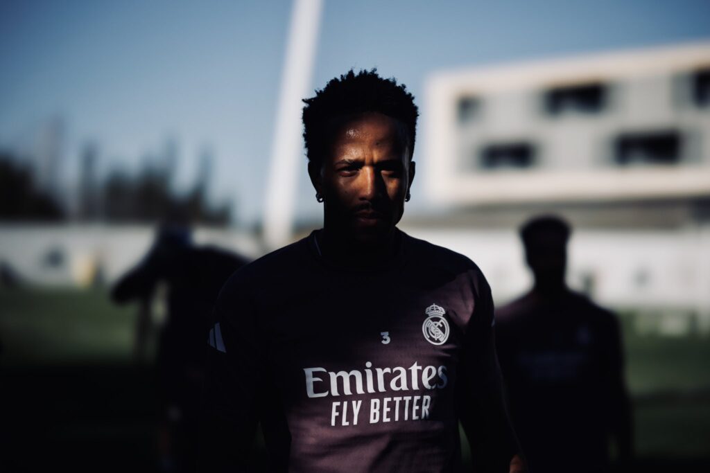 Eder Militao ha lidiado con varias lesiones graves de rodilla en los últimos años