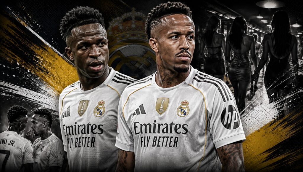 Eder Militao niega contratar mujeres con Vinicius