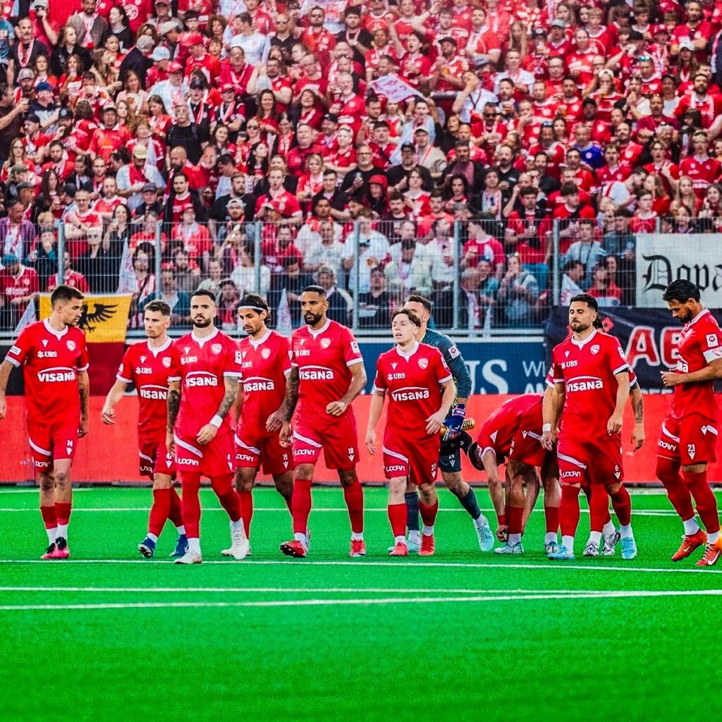El FC Thun era el equipo recién ascendido esta temporada en la Liga Suiza y ahora son campeones de liga