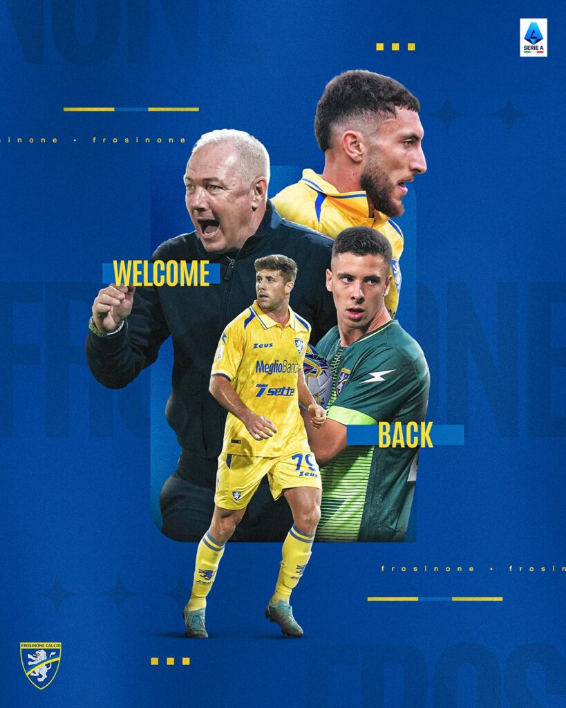 El Frosinone ha logrado el ascenso para la próxima temporada