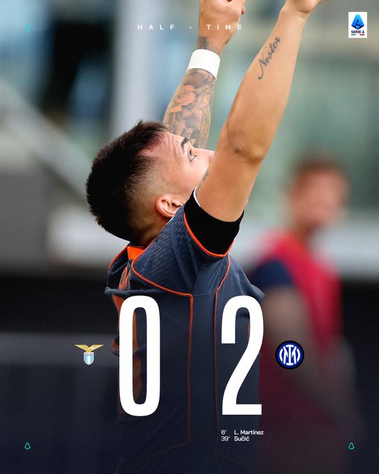 El Inter de Milán se encamina a ganar el scudetto de la Serie A nuevamente