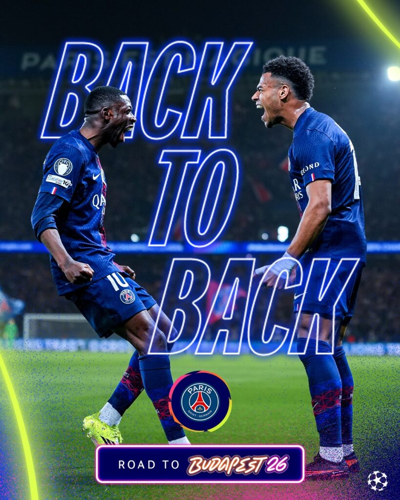El PSG regresa a la Final de la Champions como campeón defensor de Europa