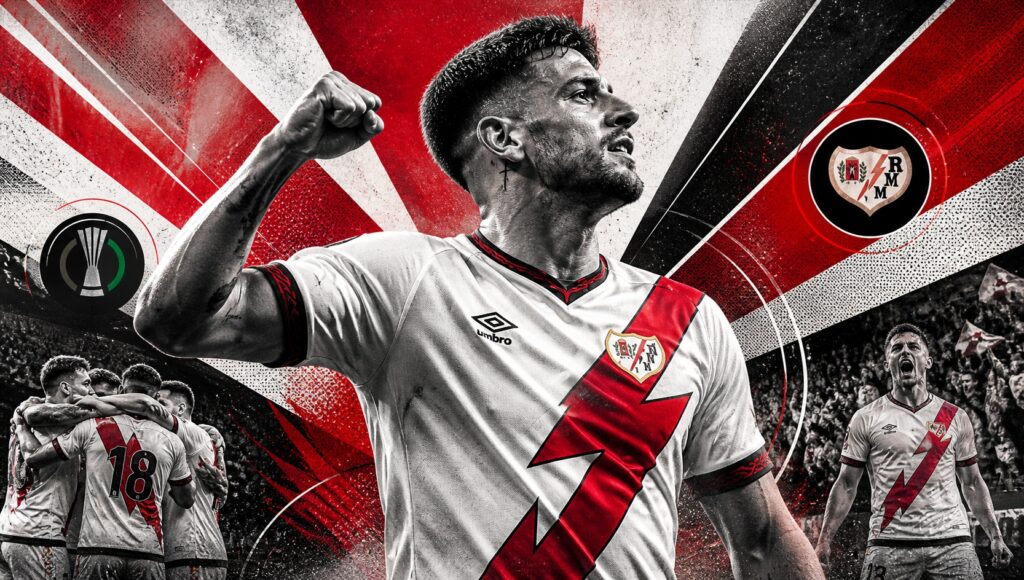 El Rayo Vallecano en Conference League hace historia y está cerca de la final