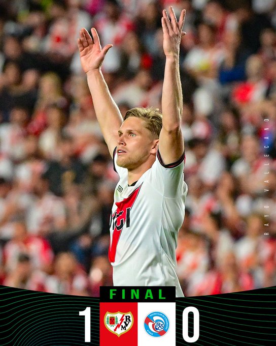 El Rayo Vallecano está haciendo historia en las semifinales de la Conference League
