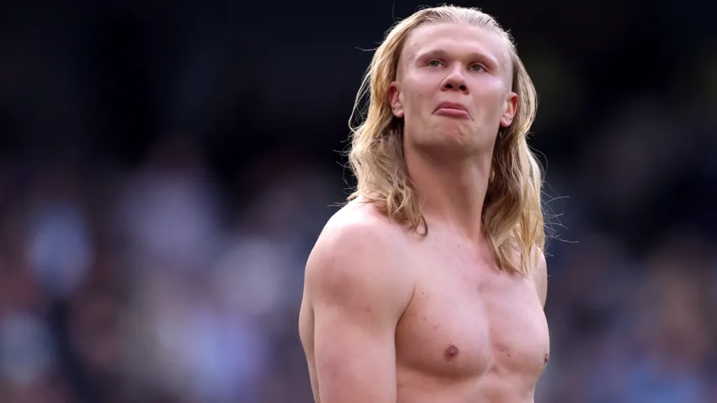 Erling Haaland se prepara para su debut en elcine, interpretando el papel de un vikingo en una película animada