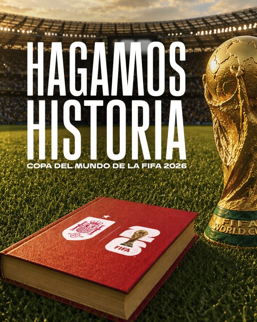 España busca conquistar su segunda Copa del Mundo, 16 años después de su victoria en Sudáfrica