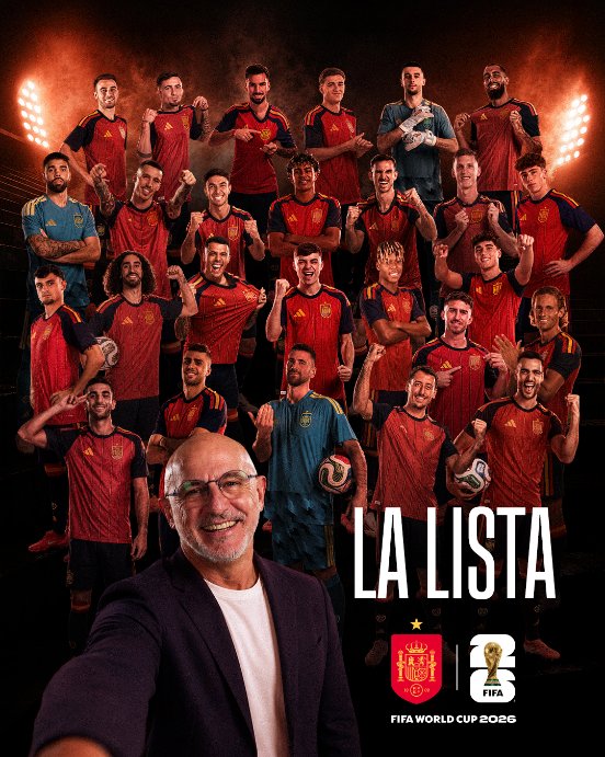 España no contará con jugadores del Real Madrid en el Mundial 2026, confirmando la crisis que enfrenta el equipo merengue tras la salida de Carlo Ancelotti