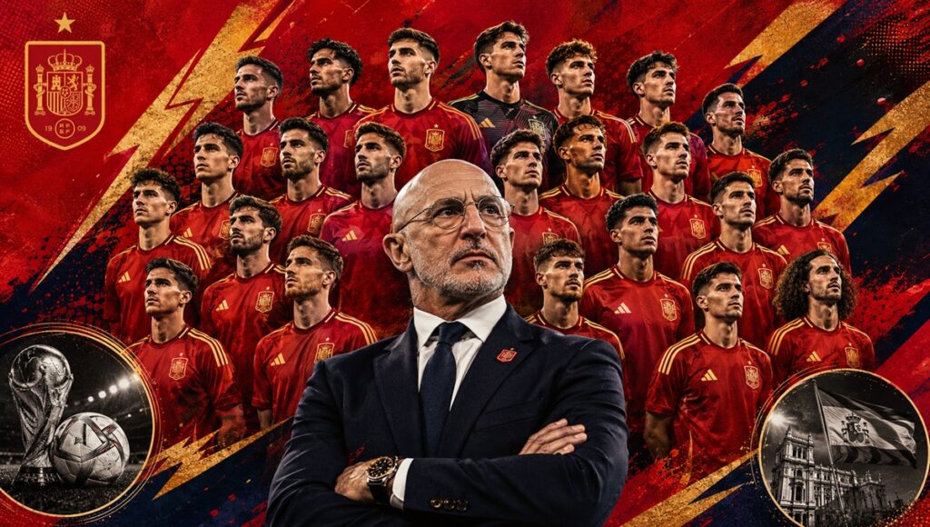 España no lleva jugadores del Real Madrid al Mundial por primera vez en la historia