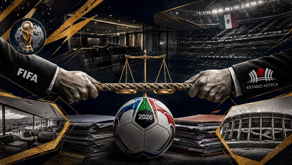Estadio Banorte pagó mil millones de pesos por demandas del Mundial 2026
