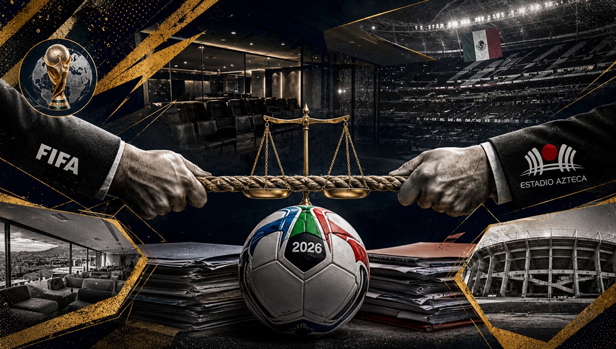 Estadio Banorte pagó mil millones de pesos por demandas del Mundial 2026