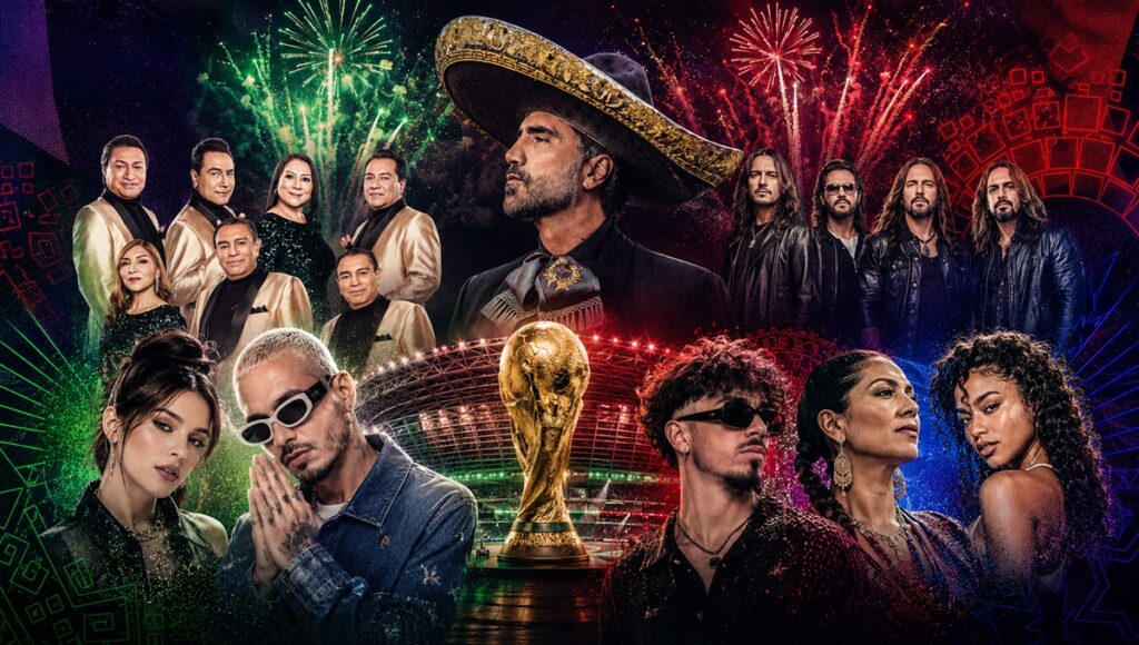 La ceremonia de inauguración contará con la participación de varios artistas, entre los que destacan Alejandro Fernández, Los Ángeles Azules y Maná. También se presentarán Belinda, Danny Ocean, J Balvin, Lila Downs y Tyla.