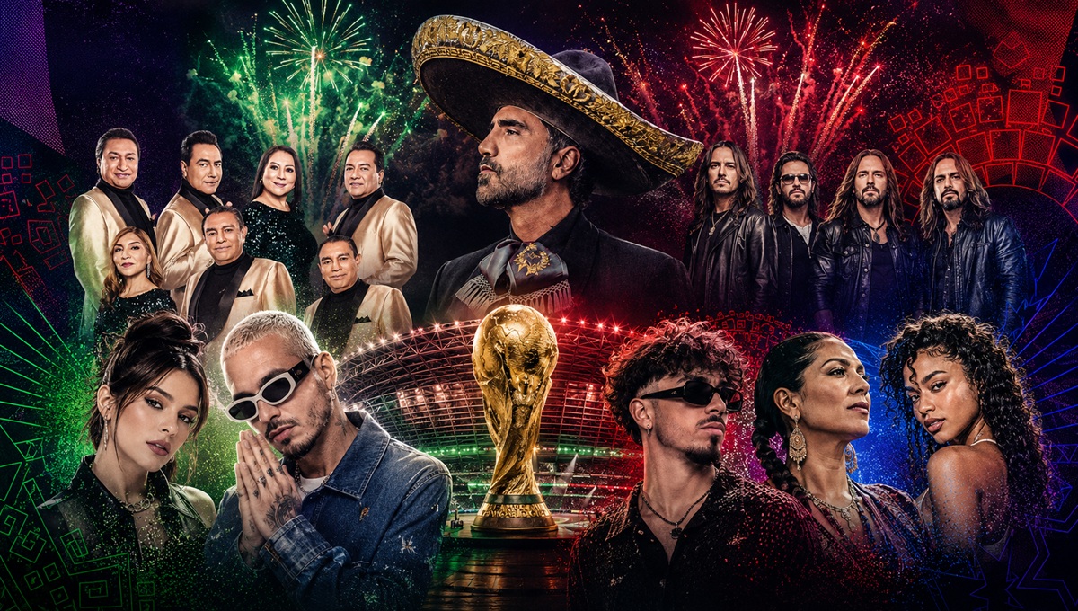 Estos son los artistas que se presentarán en la triple inauguración del Mundial 2026 La ceremonia de inauguración contará con la participación de varios artistas, entre los que destacan Alejandro Fernández, Los Ángeles Azules y Maná. También se presentarán Belinda, Danny Ocean, J Balvin, Lila Downs y Tyla.
