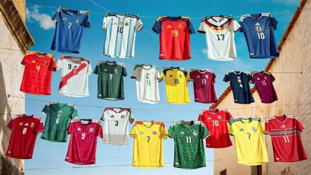 Estos son todos los equipamientos de la marca adidas para el Mundial 2026
