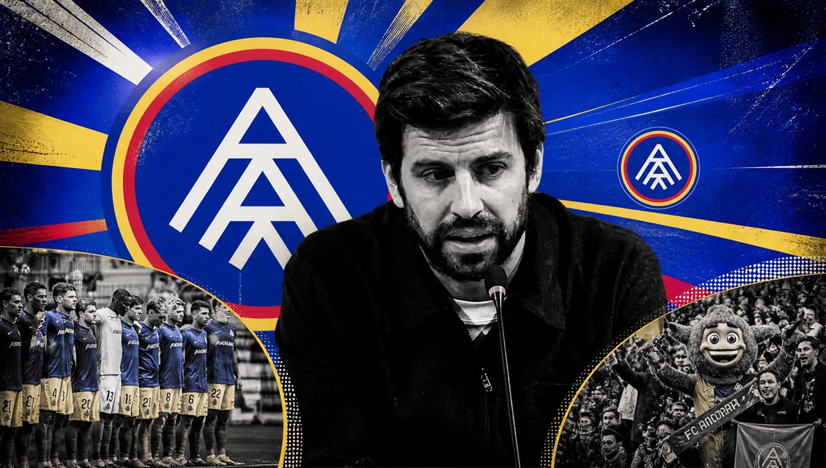 FC Andorra de Gerard Piqué no paga