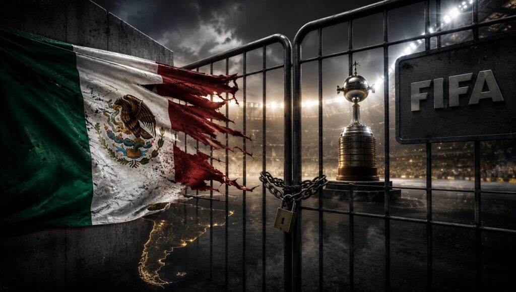 FIFA bloquea a México en Libertadores