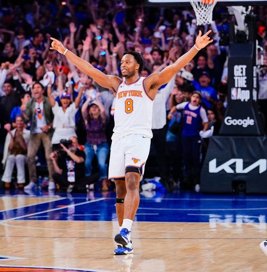 Los Knicks llegaron como favoritos para avanzar a las finales de la NBA tras barrer a Philadelphia en las semifinales de conferencia