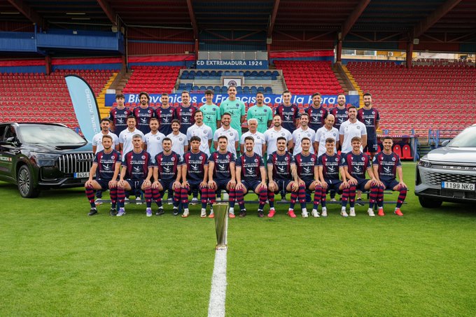 El Extremadura es un equipo histórico del futbol español
