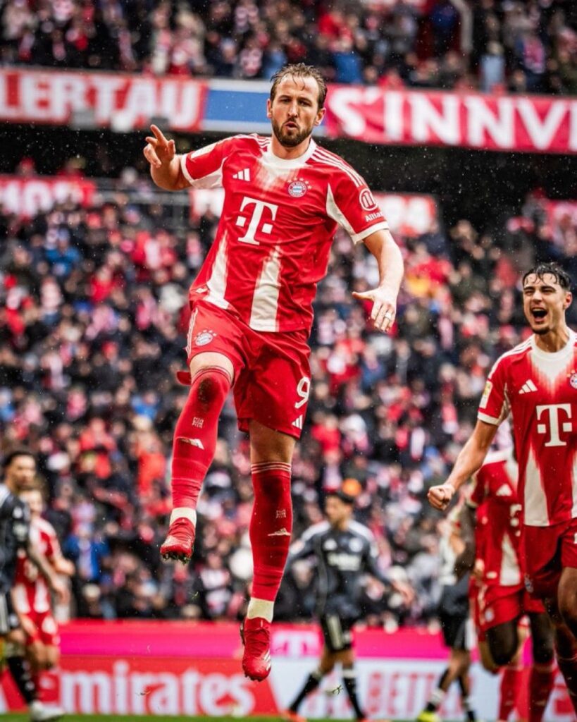 Harry Kane se quedó en las semifinales de la Champions League con el Bayern Munich