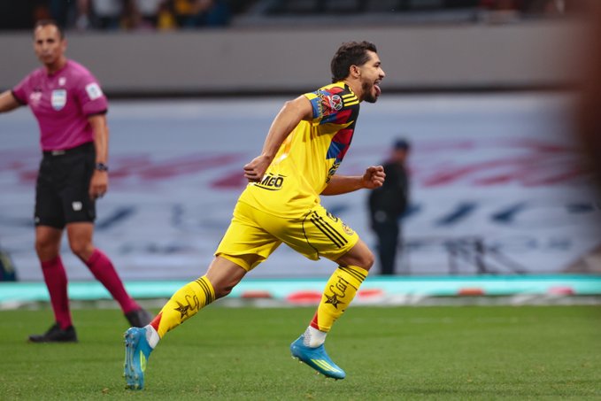 Henry Martín reapareció marcando un gol importante para el América