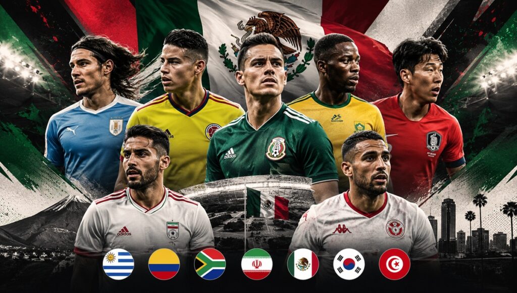 ¿Qué países entrenarán en México para el Mundial 2026? Irán fue el último en elegir