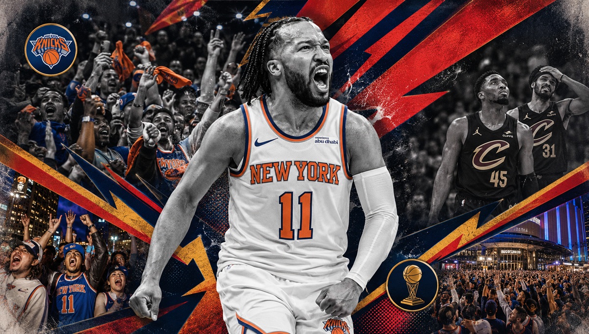 Jalen Brunson fue la figura en la remontada de los Knicks ante los Cavs en el inicio de la Final del Este Jalen Brunson fue la figura en la remontada de los Knicks ante los Cavs en el inicio de la Final del Este
