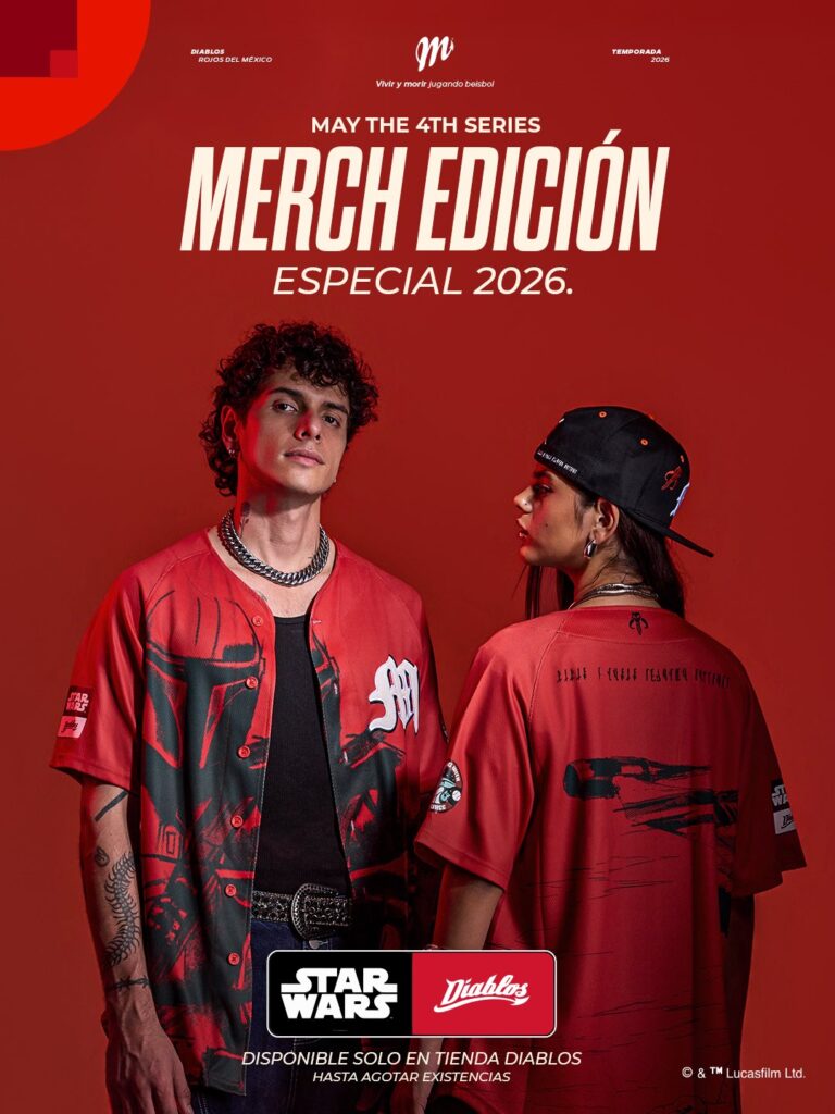 Jersey Star Wars Diablos Rojos May the 4th Series