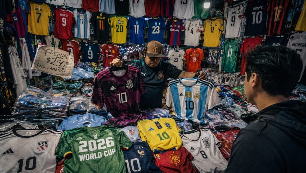 Jerseys pirata del Mundial 2026