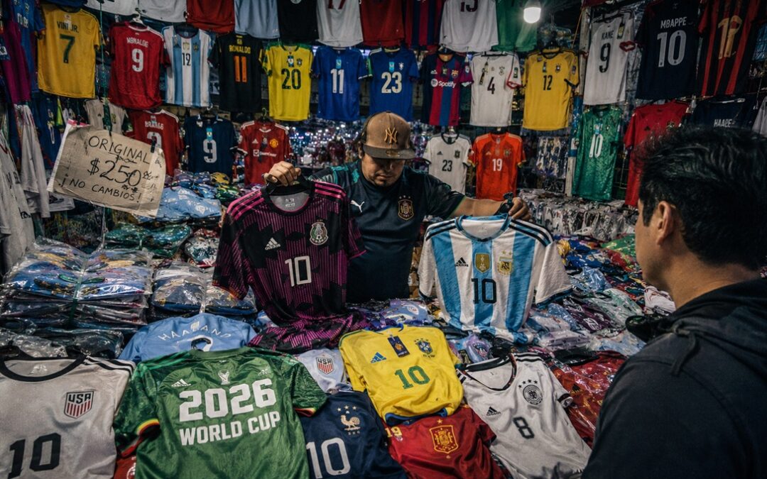 ¿Cómo operan los jerseys piratas del Mundial 2026 y qué datos sí resisten verificación?