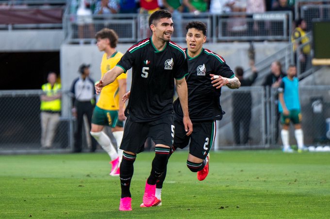 Johan Vázquez anotó el gol del triunfo de México ante Australia, previo a que Javier Aguirre diera su lista final de convocados