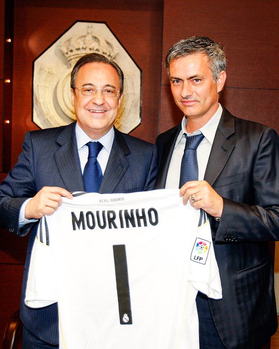 Jose Mourinho es la apuesta de Florentino Pérez para un nuevo periodo como presidente del Real Madrid