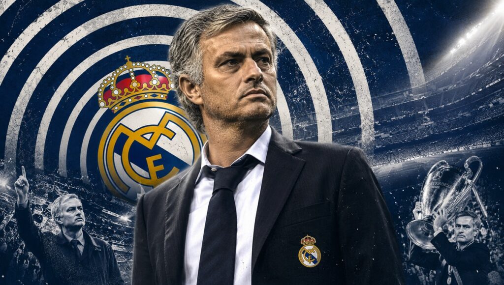 Oficial Mourinho vuelve al Real Madrid con contrato por dos temporadas
