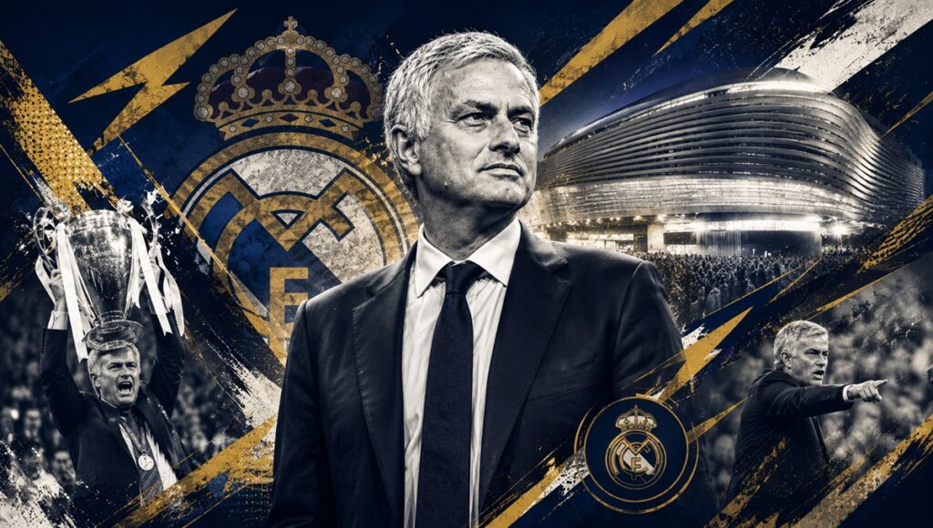 Jose Mourinho vuelve al Real Madrid después de más de una década