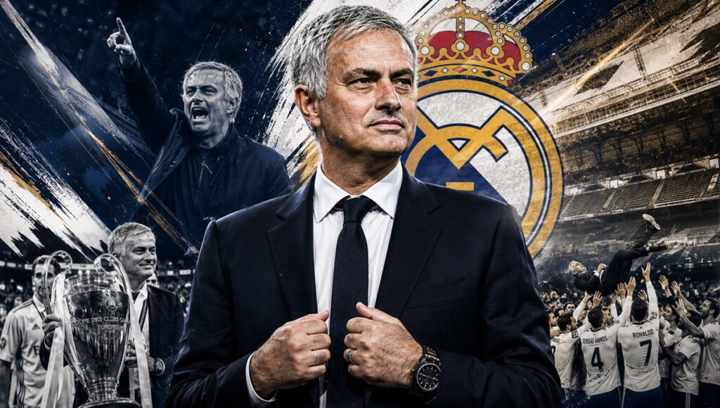 Jose Mourinho vuelve al Real Madrid, los detalles de su inminente contratación