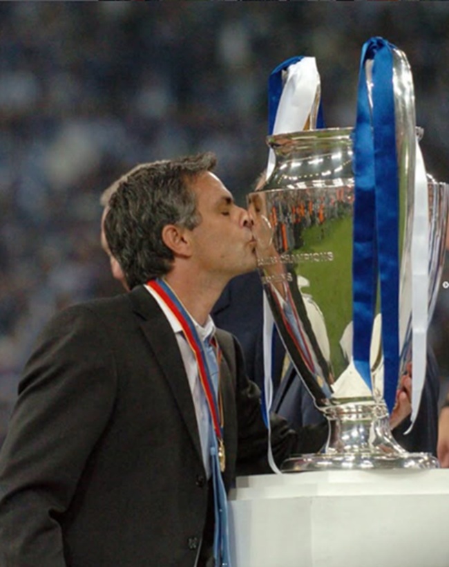 José Mourinho ganó su primera Champions League con el Porto en 2004