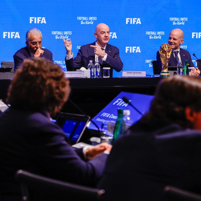 La FIFA realizó su Congreso 76 en Vancouver, Canadá