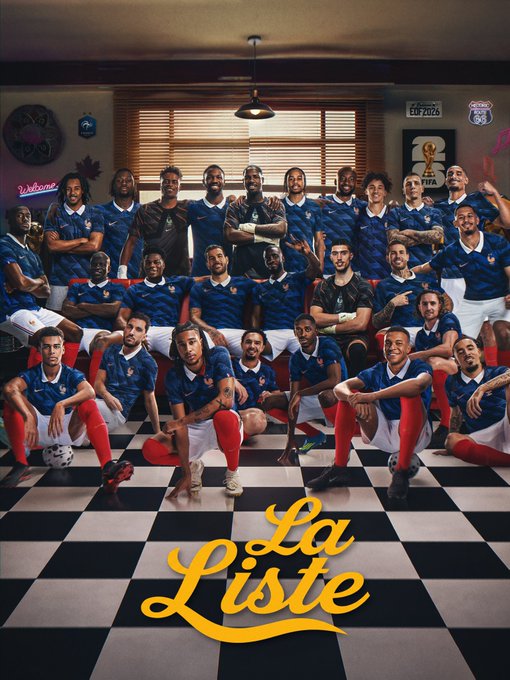 La Selección de Francia luce como uno de los equipos más poderosos para el Mundial de 2026