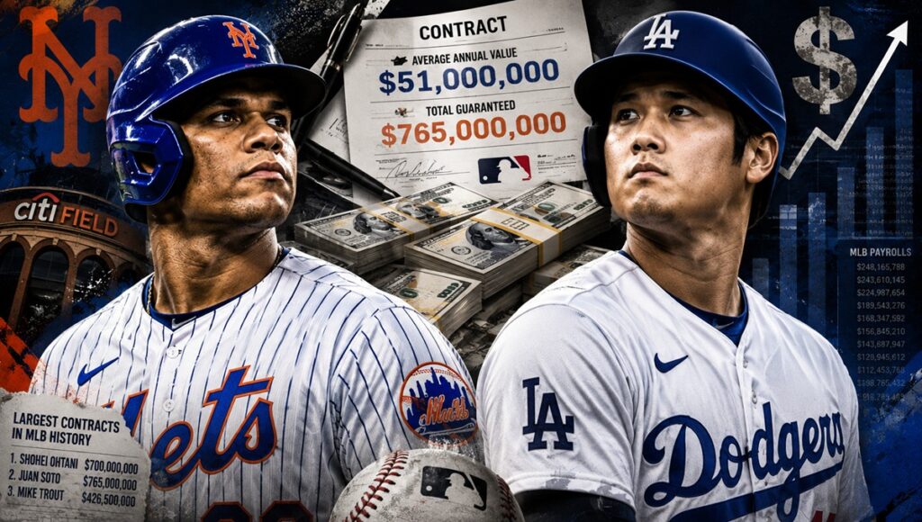 La era de Ohtani y Soto abrió la puerta a tope salarial MLB 2027