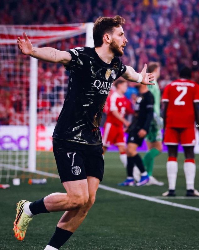 La increíble historia de Kvaratskhelia, a un paso de refrendar el título de la Champions con el PSG